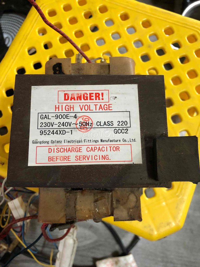 Biến áp lò vi sóng thanh lý. Mua bán Bếp, lò, đồ điện nhà bếp tại Quận Gò Vấp Tp Hồ Chí Minh được đăng bởi Minh Trí hình 1