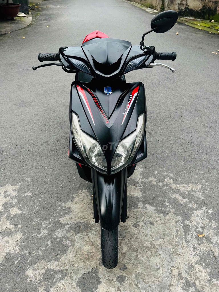 Yamaha Luvias FI 2015 Đen Đỏ. Mua bán Xe máy tại Quận Gò Vấp Tp Hồ Chí Minh được đăng bởi CẦM ĐỒ NĂM LINH hình 9