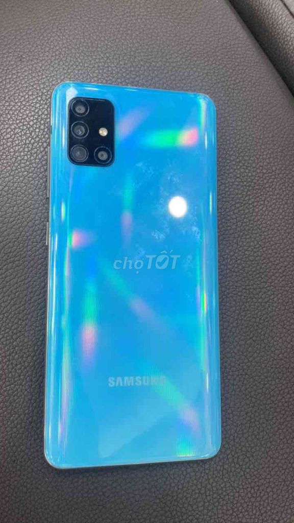 Samsung Galaxy A51 128GB Xanh. Mua bán Điện thoại tại Quận 8 Tp Hồ Chí Minh được đăng bởi Quang Thành hình 1