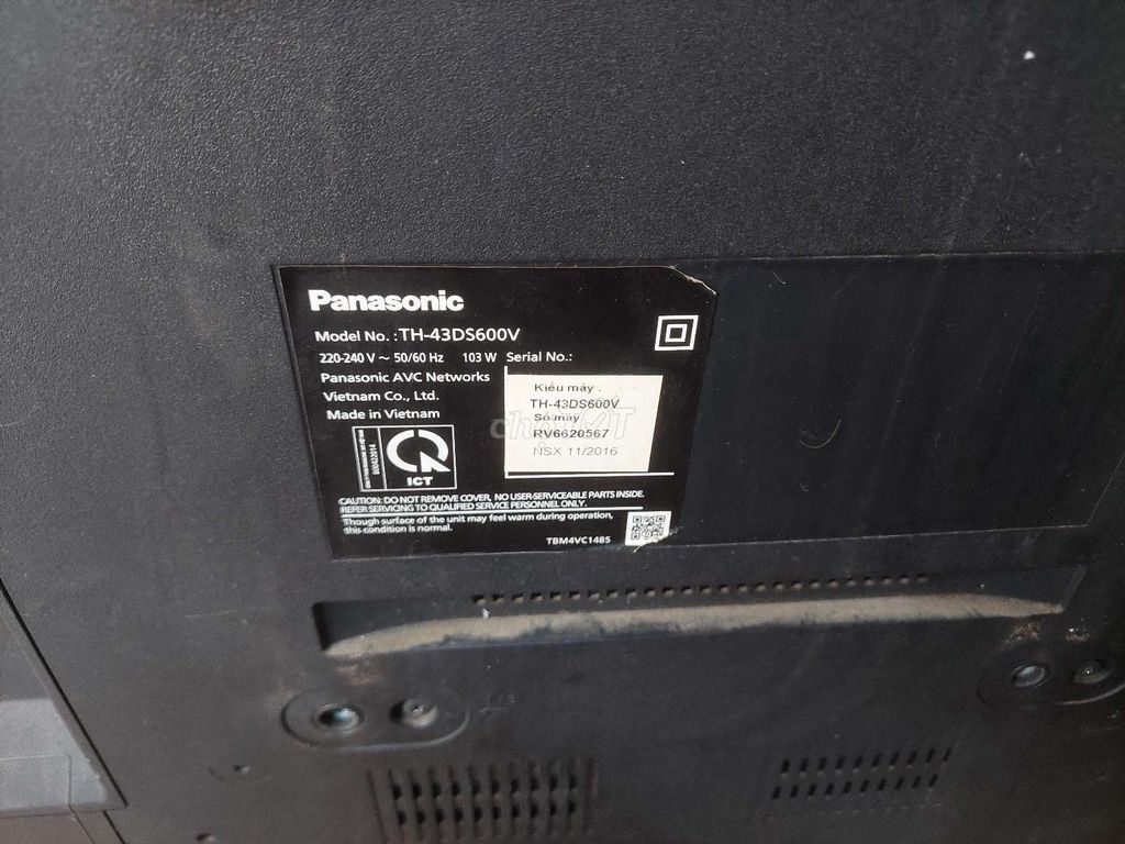 Bán xác 2 cái tivi pana 43in wifi + sony led 32i. Mua bán Tivi, Âm thanh tại Quận Bình Tân Tp Hồ Chí Minh được đăng bởi Chung hình 1