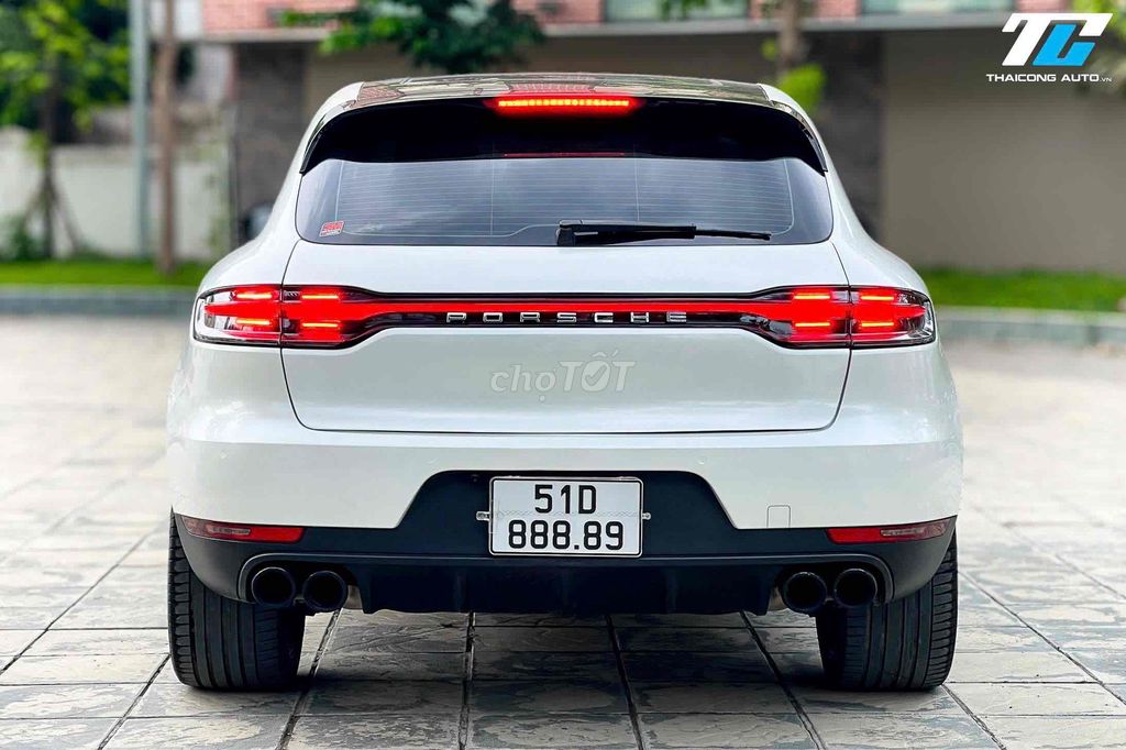 Porsche Macan 2018 đi 52k km wrap trắng up form. Mua bán Ô tô tại Quận Gò Vấp Tp Hồ Chí Minh được đăng bởi Kính Đặng Ô Tô Lướt hình 6