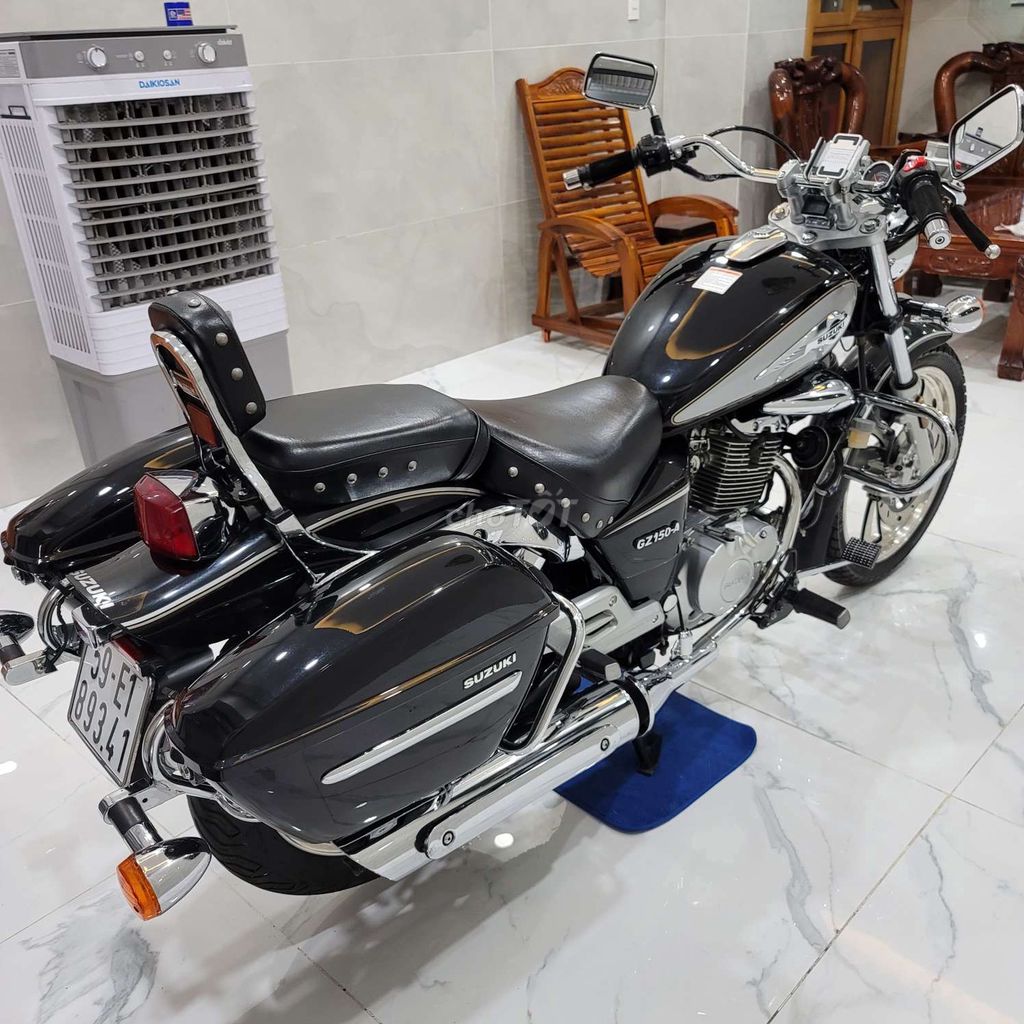 Suzuki GZ150A Đen 3600km. Mua bán Xe máy tại Quận 12 Tp Hồ Chí Minh được đăng bởi Tiến  hình 4