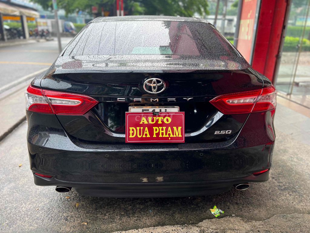 Toyota Camry 2019 2.5Q - 65000 km. Mua bán Ô tô tại Huyện Hóc Môn Tp Hồ Chí Minh được đăng bởi Đua Phạm hình 4