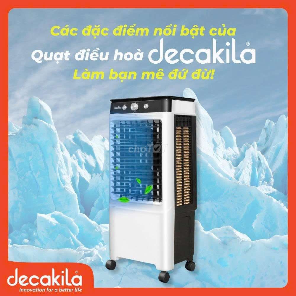 Quạt điều hòa Decakila 30L 130W 3 cấp. Mua bán Quạt tại Quận Kiến An Hải Phòng được đăng bởi Nhâm Vũ Phương hình 1