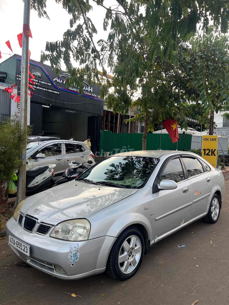 Daewoo Lacetti 2007 Max 1.8 MT - 125456 km. Mua bán Ô tô tại Thành phố Buôn Ma Thuột Đắk Lắk được đăng bởi manh hoàng  hình 3