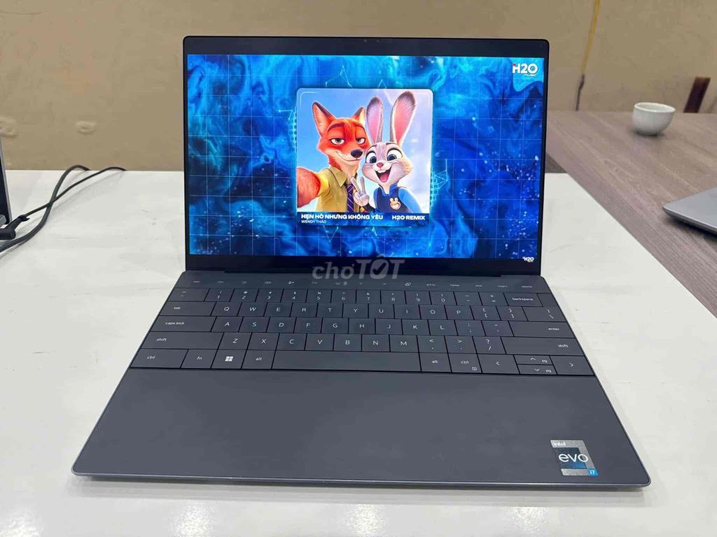 Dell XPS 9320 i7-1280p 16GB Xám 97%. Mua bán Laptop tại Quận Hà Đông Hà Nội được đăng bởi Thanh Hoa hình 1
