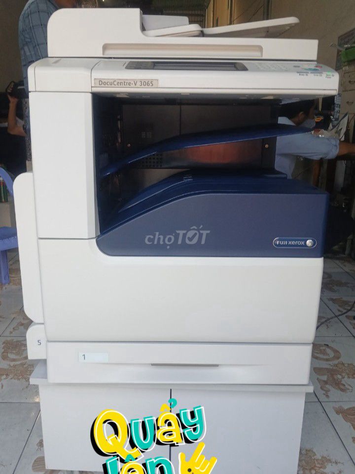 Máy photocopy Xerox 3065 trắng đen