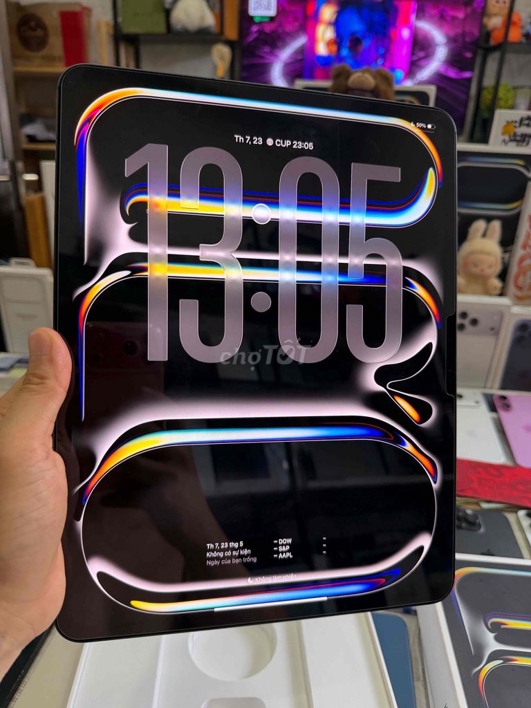 iPad Pro 13" Chip M4 1000G 4G Keng Pin 87% Zin Áp. Mua bán Máy tính bảng tại Thành phố Thủ Đức Tp Hồ Chí Minh được đăng bởi Táo Uy Tín Chuyên Cung Cấp Sỉ Và Lẻ Tuyển Công Tác Viên hình 1