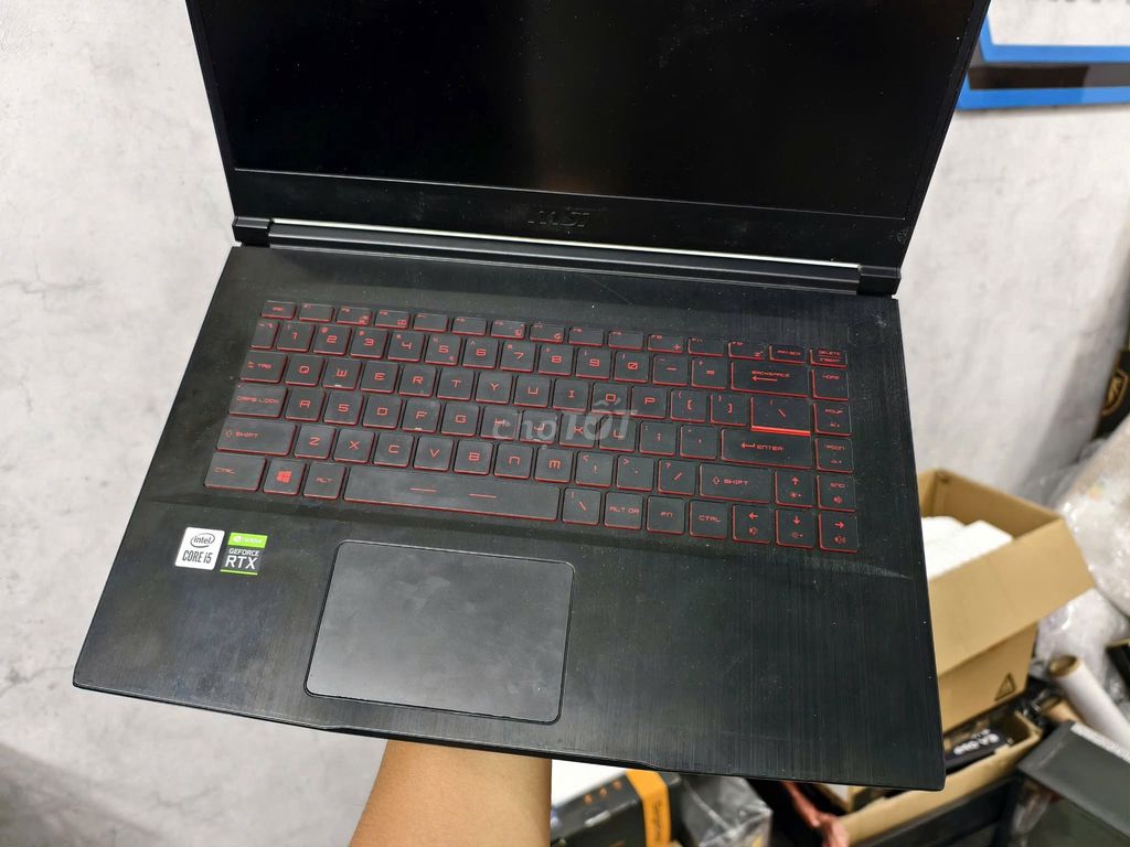 MSI GF65 i5-10500H 16GB RTX 3060 15.6 inch. Mua bán Laptop tại Quận 10 Tp Hồ Chí Minh được đăng bởi Hội Đồ Điện Tử hình 1