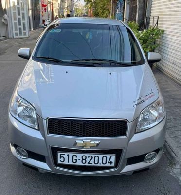 Chevrolet Aveo 2018 Bạc Số sàn
