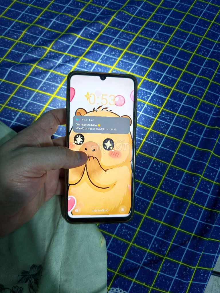 Realme 65s 8GB/128GB Xanh nhạt. Mua bán Điện thoại tại Quận Bình Tân Tp Hồ Chí Minh được đăng bởi Quang Minh hình 1