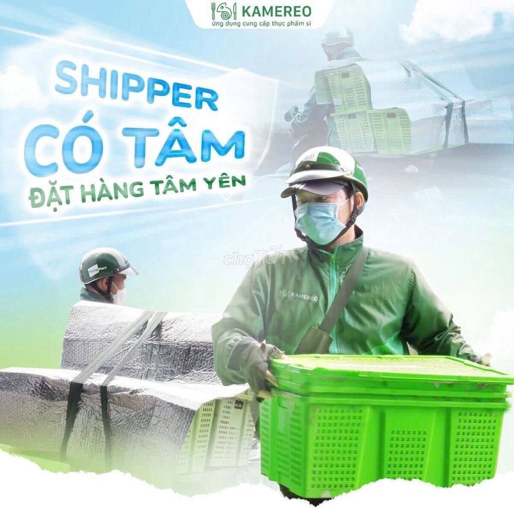 [Tân Bình] Tuyển dụng Shipper-NV Giao hàng