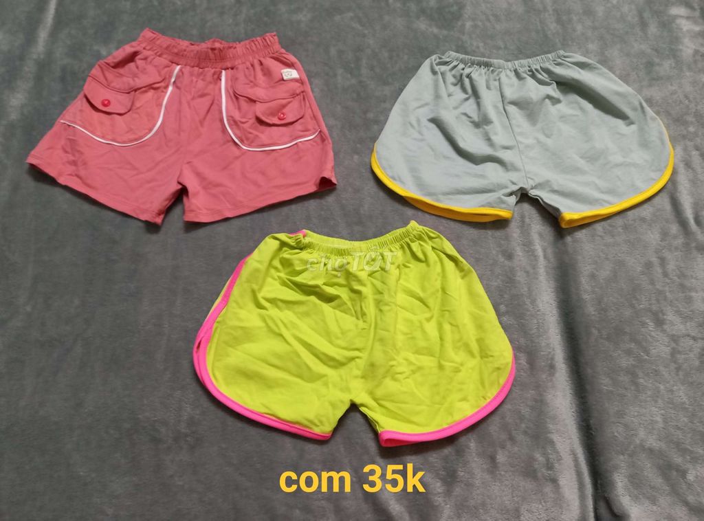 Combo quần cho bé (15kg đổ lại)