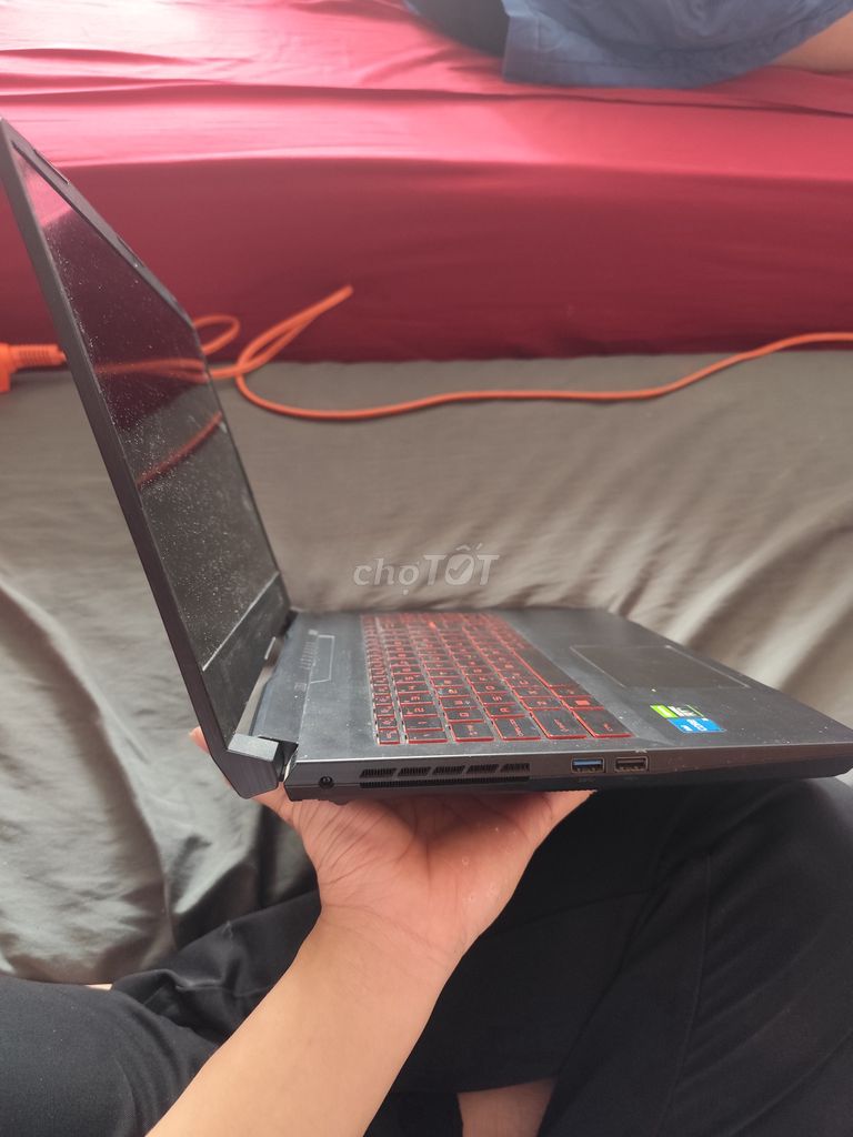 MSI Katana GF66 i5 8GB Đen. Mua bán Laptop tại Quận 3 Tp Hồ Chí Minh được đăng bởi Tiêu Tiêu hình 1