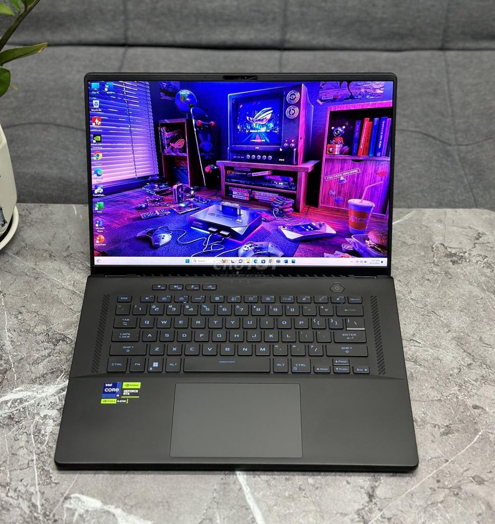 ASUS ROG Zephyrus G16 i9 13900H RTX 4060 16" 240Hz. Mua bán Laptop tại Thành phố Thủ Đức Tp Hồ Chí Minh được đăng bởi Nguyễn Đức Tính hình 1