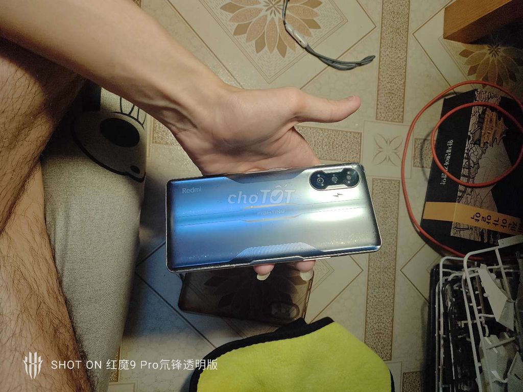 Xiaomi K40 Gaming 12GB/128GB Bạc. Mua bán Điện thoại tại Quận Lê Chân Hải Phòng được đăng bởi Đất cảng hình 1