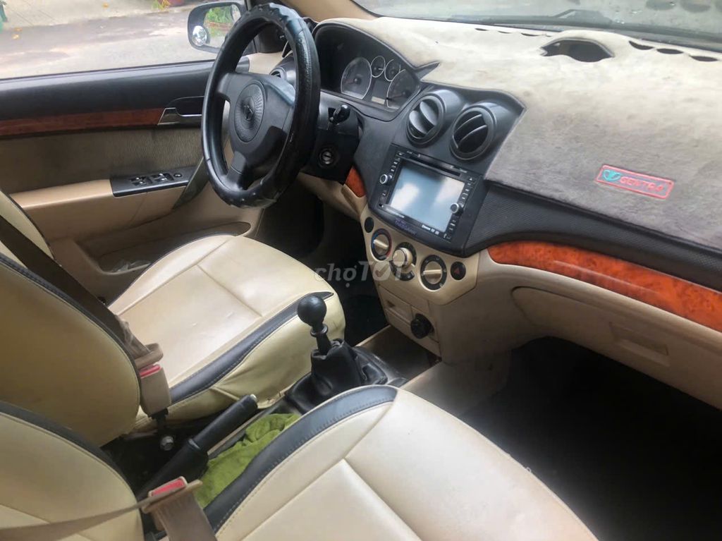 Daewoo Gentra SX 1.5 MT 2009 Черный