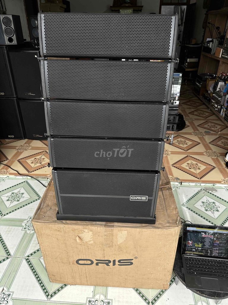 Hệ thống loa Line Array ORIS LA 2825A Đen Mới. Mua bán Tivi, Âm thanh tại Huyện Hòa Vang Đà Nẵng được đăng bởi Xuân Tiến hình 1
