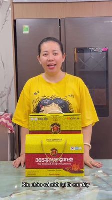 Hồng sâm Đông trùng hạ thảo Hansusam. Mua bán Đồ ăn, thực phẩm và các loại khác tại Quận 8 Tp Hồ Chí Minh được đăng bởi Mr Huy
