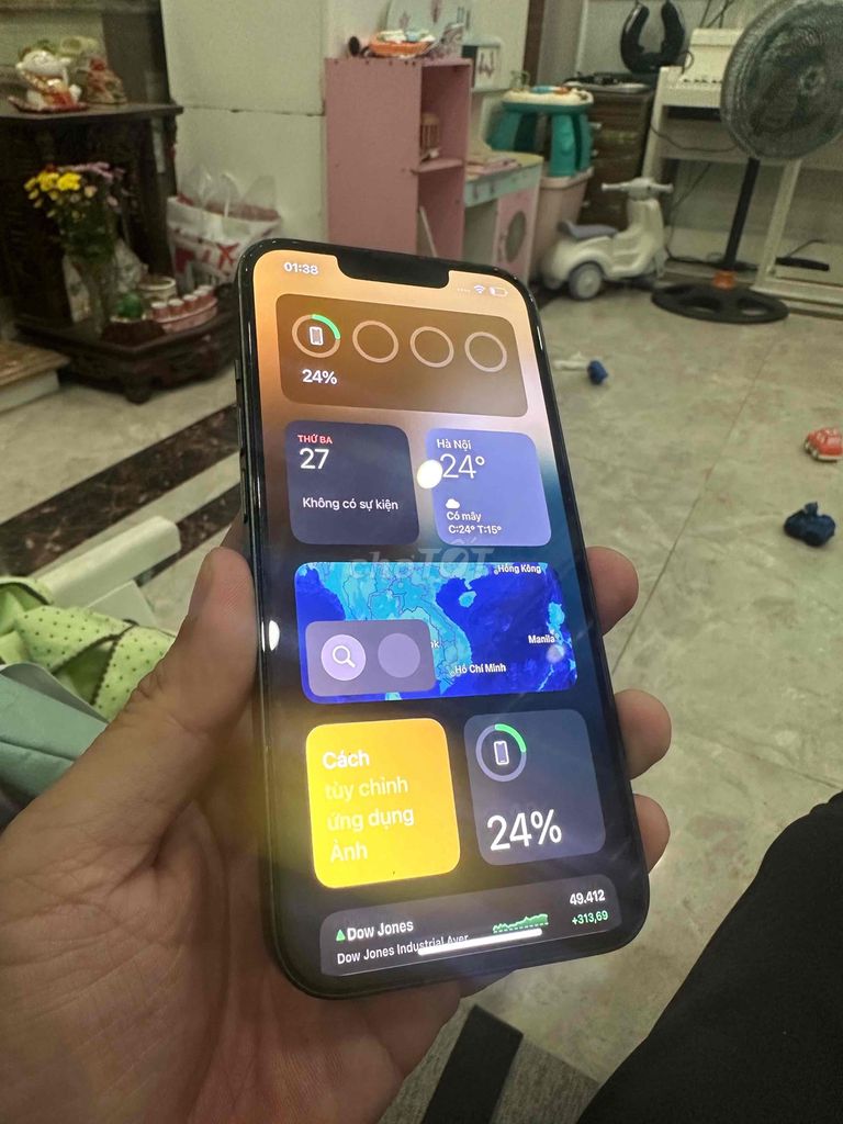 Apple iPhone 13 128GB Xanh lá. Mua bán Điện thoại tại Quận 7 Tp Hồ Chí Minh được đăng bởi Duc hình 1