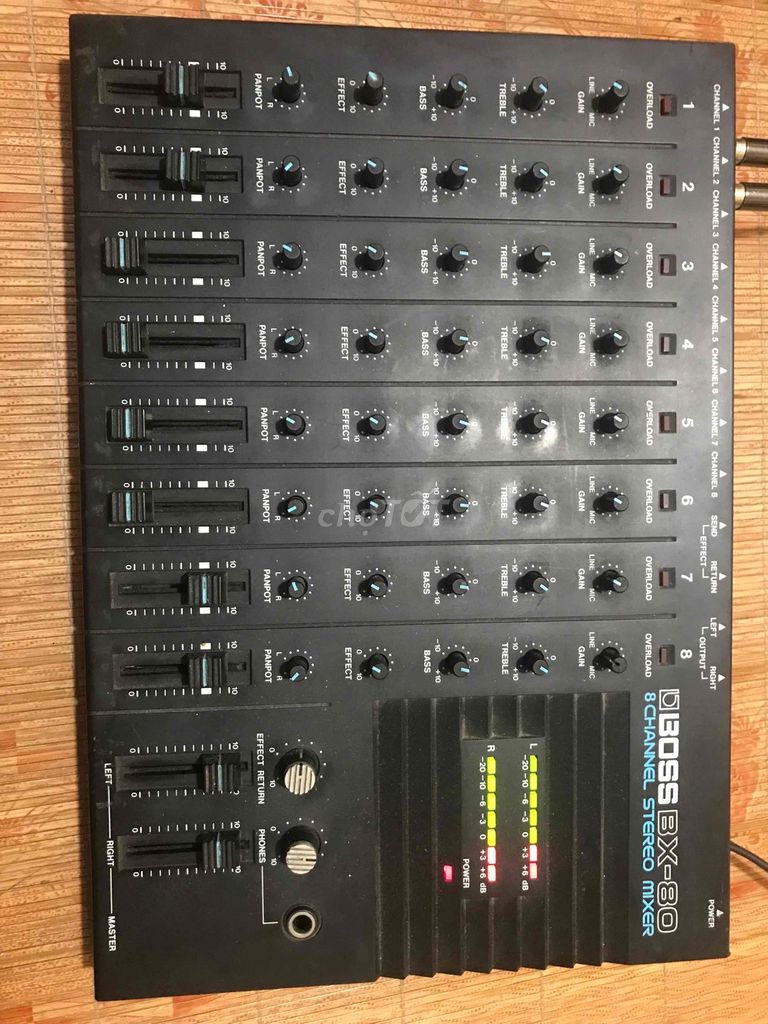 Mixer Fre Roland BX-80 Japan. Mua bán Nhạc cụ tại Quận Kiến An Hải Phòng được đăng bởi Hà Quang Khoa hình 1