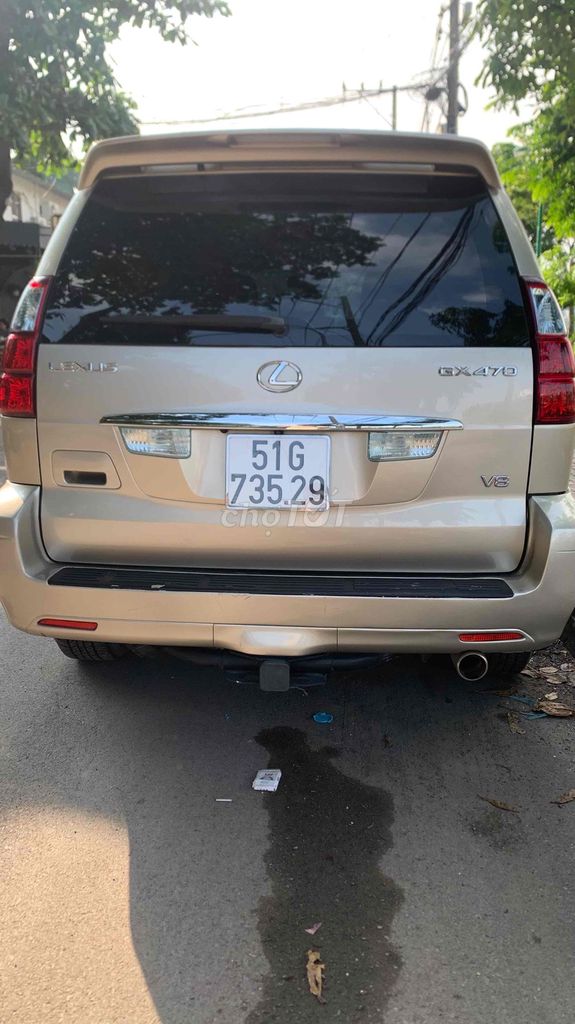 Lexus GX 2006 - 120000 km 470. Mua bán Ô tô tại Quận Bình Thạnh Tp Hồ Chí Minh được đăng bởi Tỉnhuong hình 3