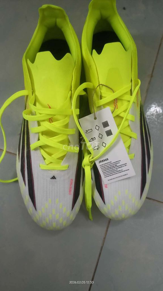 Giày đá bóng Adidas F50 Pro Nam. Mua bán Đồ thể thao, Dã ngoại tại Huyện Hóc Môn Tp Hồ Chí Minh được đăng bởi Văn Nam Bùi hình 1