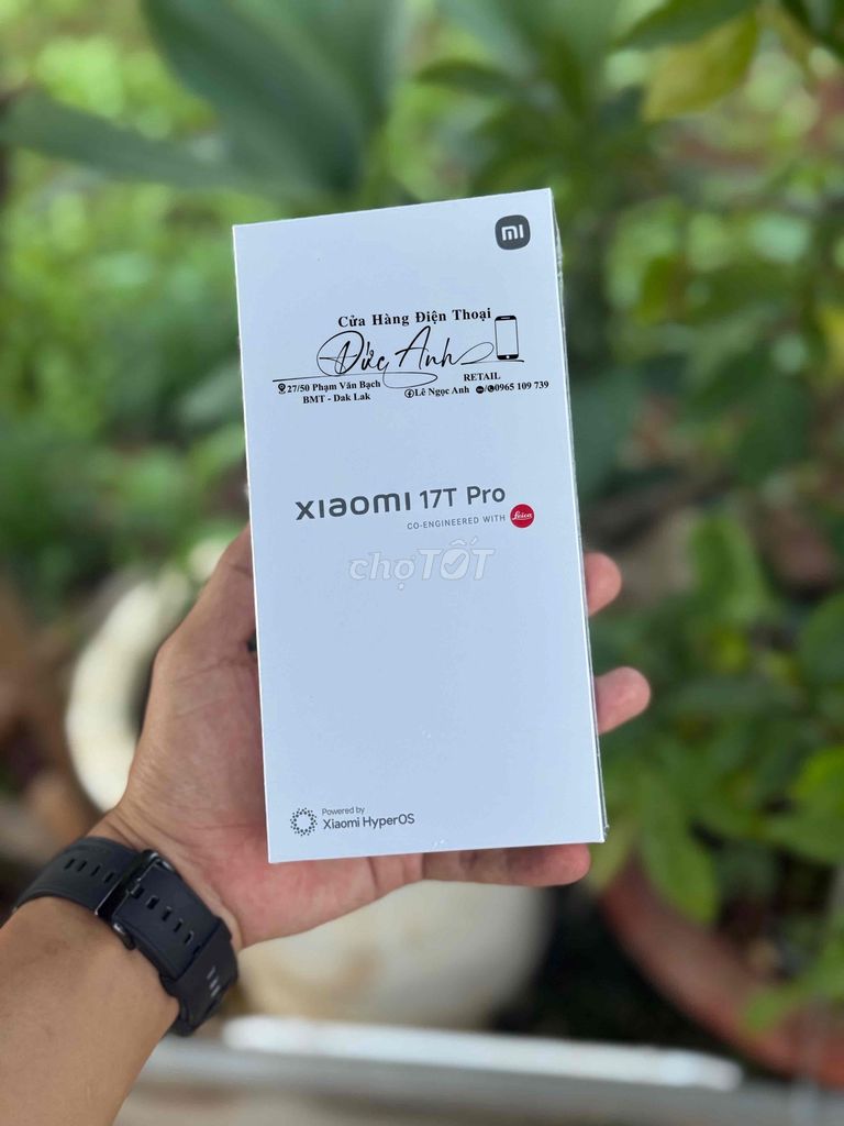 Xiaomi 17T Pro 5G - 512GB Chính Hãng Newseal. Mua bán Điện thoại tại Thành phố Buôn Ma Thuột Đắk Lắk được đăng bởi Đức Anh Retail hình 1