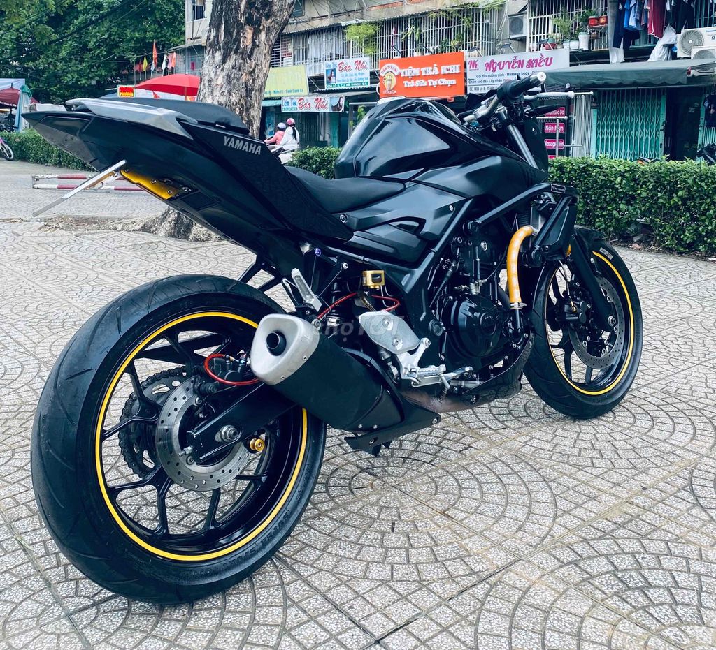 MT03 bstp abs. Mua bán Xe máy tại Quận Bình Thạnh Tp Hồ Chí Minh được đăng bởi bình bình hình 3