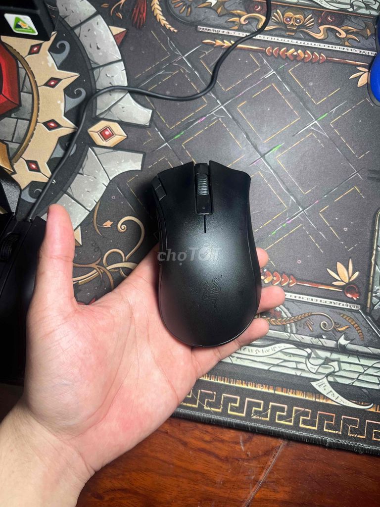 Chuột Gaming Razer Deathadder V2 Hyperspeed. Mua bán Phụ kiện (Màn hình, Chuột...) tại Quận Tân Phú Tp Hồ Chí Minh được đăng bởi Pass đồ linh tinh hình 1
