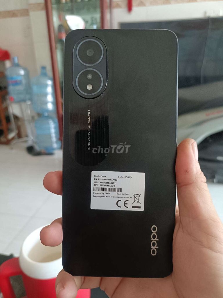 OPPO A38 128GB Đen. Mua bán Điện thoại tại Quận 8 Tp Hồ Chí Minh được đăng bởi Dương Nguyễn hình 1