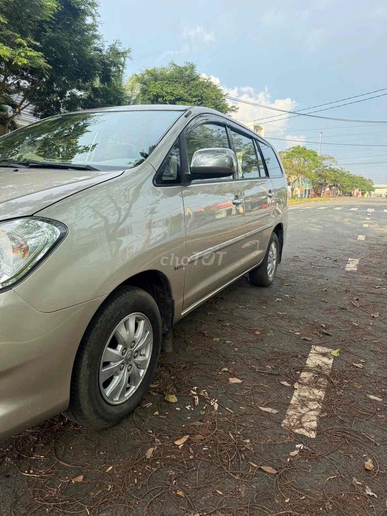 Toyota Innova 2011 V - 170000 km. Mua bán Ô tô tại Thành phố Đồng Xoài Bình Phước được đăng bởi Mão hình 4