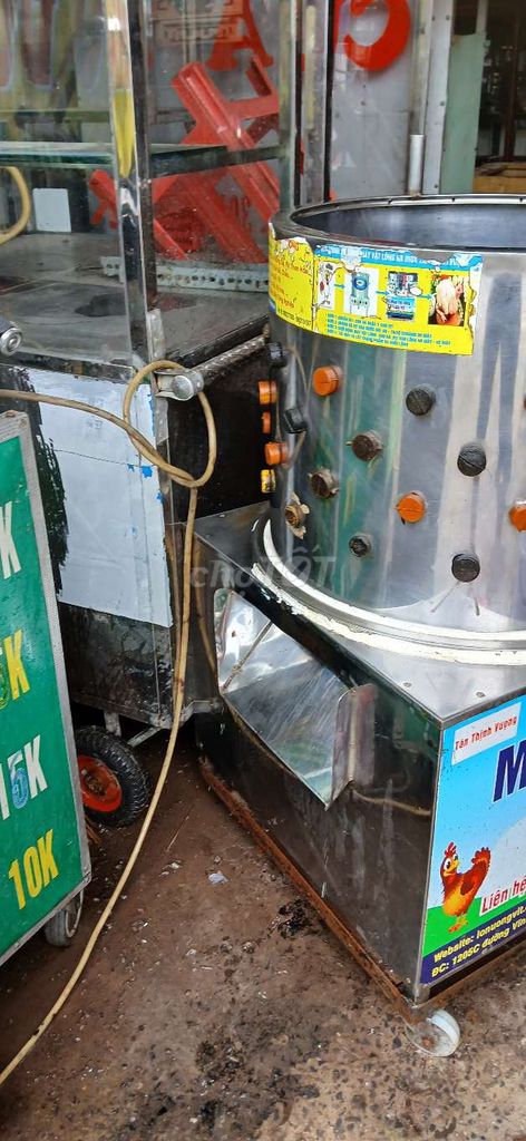 Thanh lý máy vặt lông gà vit 128701541
