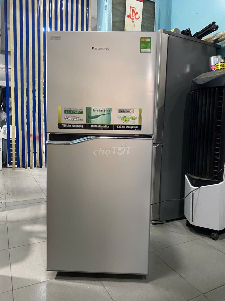 Tủ lạnh Panasonic Inverter 152 lít NR-BA178. Mua bán Tủ lạnh tại Quận 10 Tp Hồ Chí Minh được đăng bởi QUANG PHÁT hình 1