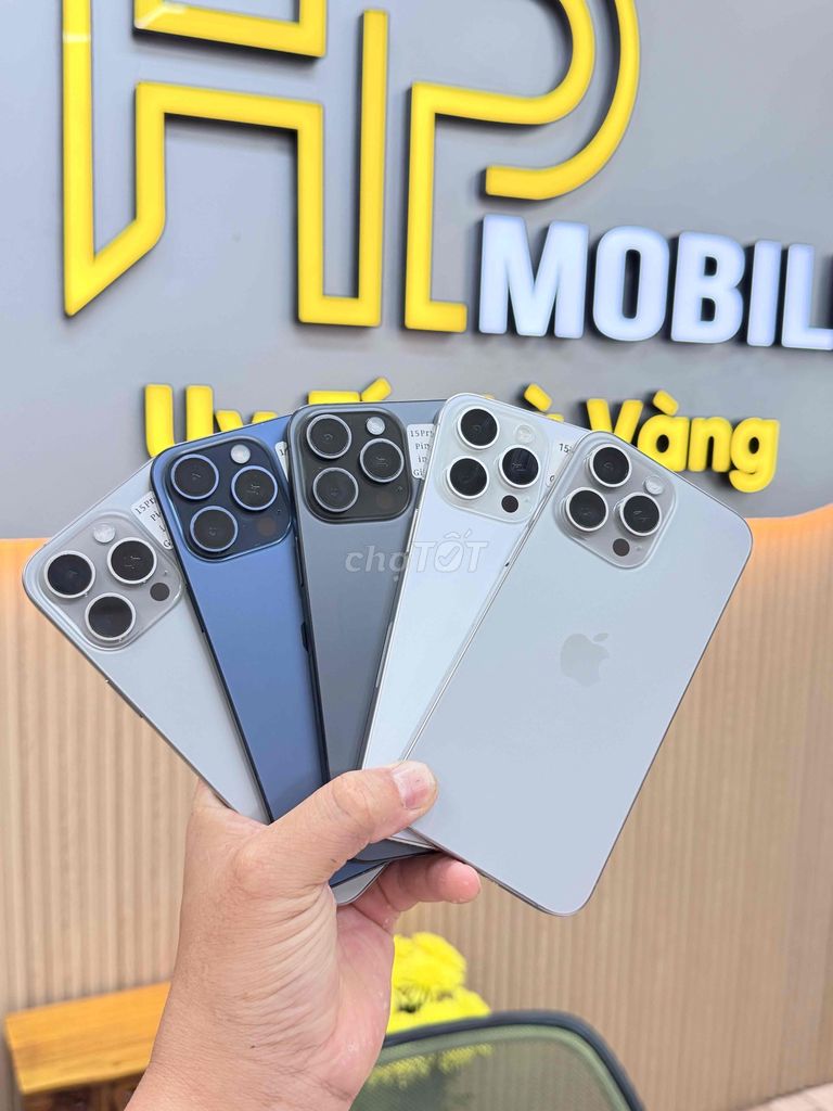 iPhone 15 Pro Max 512GB Nguyên zin. Mua bán Điện thoại tại Thành phố Đồng Xoài Bình Phước được đăng bởi Hoàng  Minh Phụng hình 1