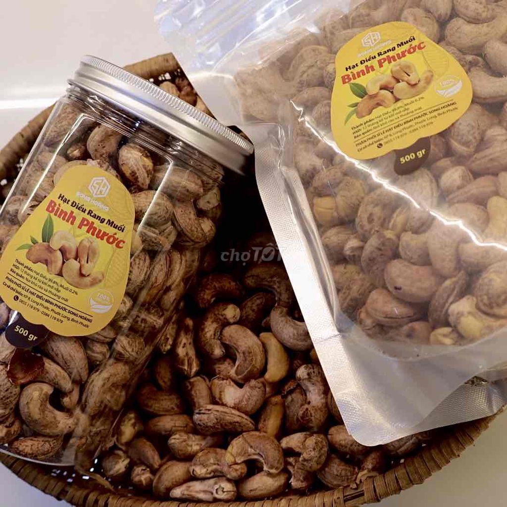 Hạt Điều Rang Muối Thích Hợp Ăn Gia Đình. Mua bán Đồ ăn, thực phẩm và các loại khác tại Quận Gò Vấp Tp Hồ Chí Minh được đăng bởi Trung Thông hình 3