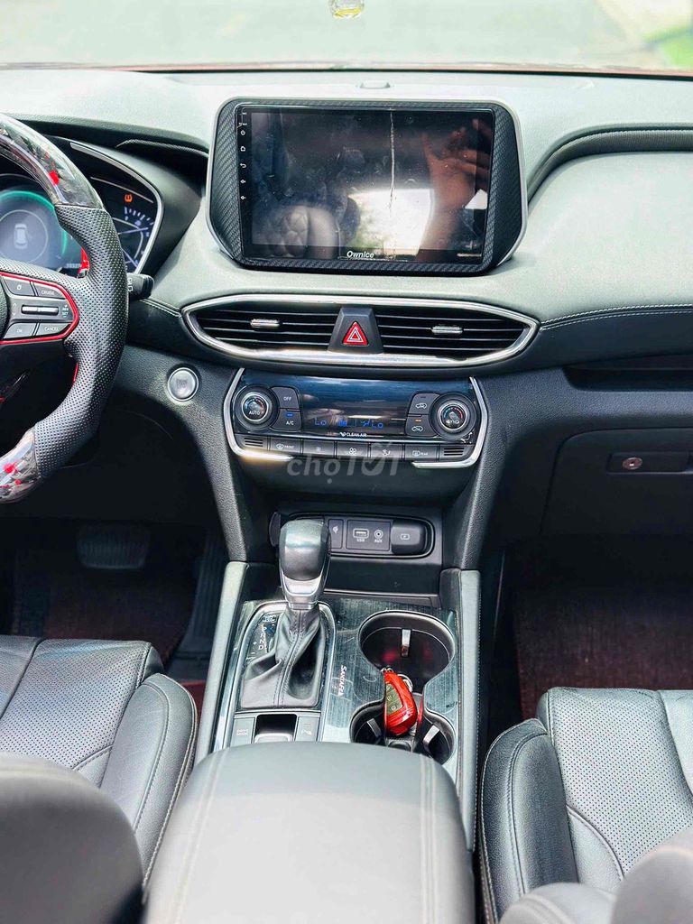 Hyundai Santa Fe 2019 photo 4