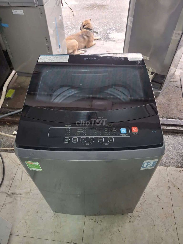Thanh lý máy giặt Caper 8.5kg chạy tốt. Mua bán Máy giặt tại Quận 4 Tp Hồ Chí Minh được đăng bởi Pi trần hình 1