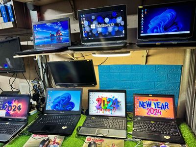 6 Laptop văn phòng thanh lý giá rẻ 2024 HCM