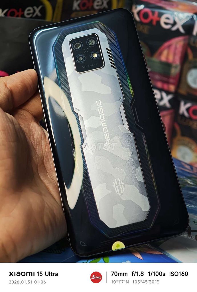 ⭐ Nubia Redmagic 7s Pro (12/256) - Gaming Phone. Mua bán Điện thoại tại Quận Ninh Kiều Cần Thơ được đăng bởi BƠ STORE ĐIỆN THOẠI XÁCH TAY CN CẦN THƠ hình 1