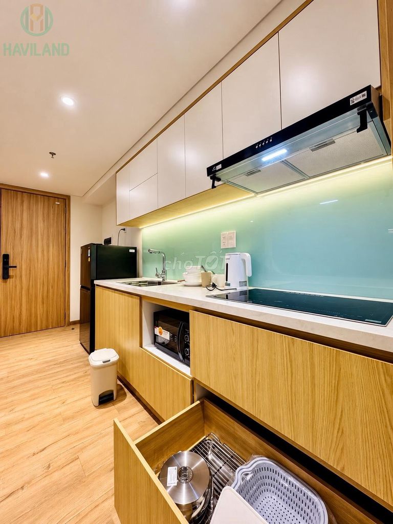1-bedroom apartment with gym and pool near My Khe beach — photo 9