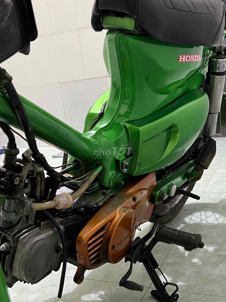 xe bán Honda cúp 50 cc én mỹ đk năm 1993. Mua bán Xe máy tại Thành phố Bến Tre Bến Tre được đăng bởi Tài lộc hình 3