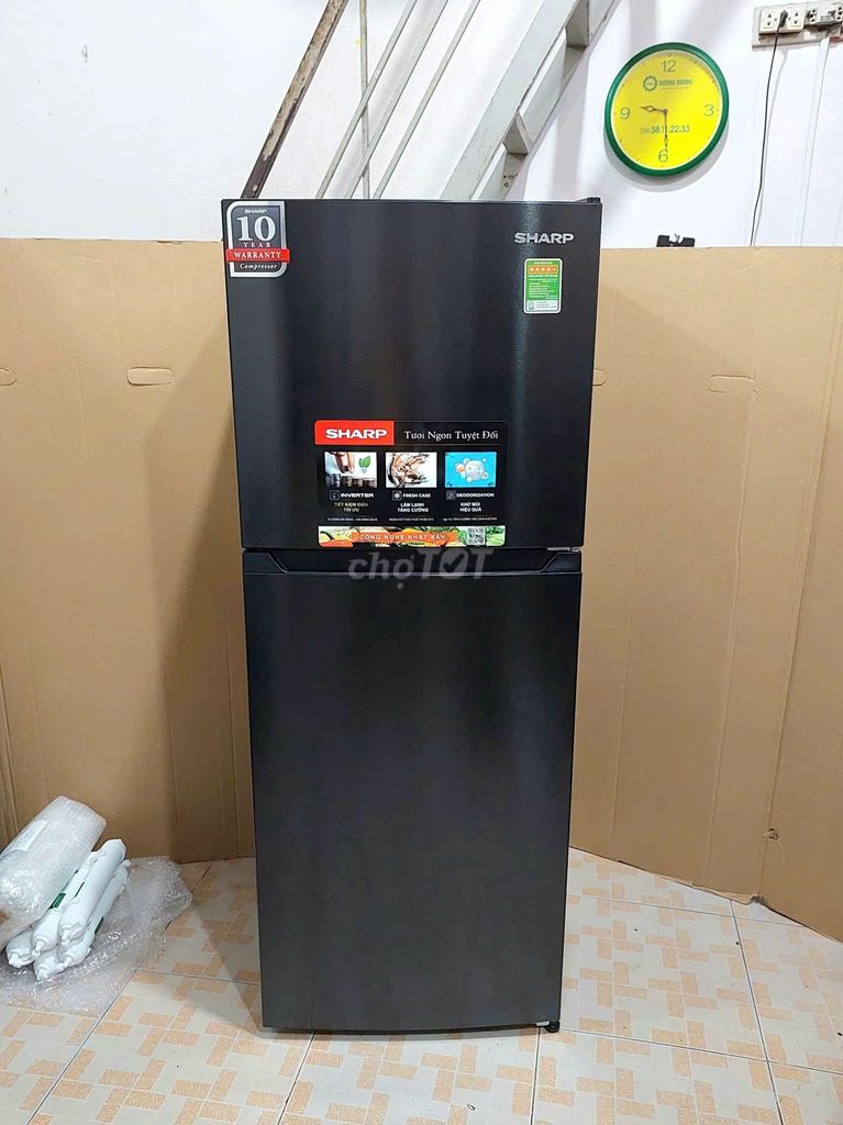 Tủ lạnh Sharp S215B2 đời mới, bảo hành chính hãng.. Mua bán Tủ lạnh tại Quận Tân Phú Tp Hồ Chí Minh được đăng bởi ĐỨC hình 1