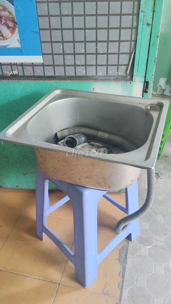 Chậu rửa Inox. Mua bán Thiết bị vệ sinh, nhà tắm tại Quận Gò Vấp Tp Hồ Chí Minh được đăng bởi Anh Tú hình 1