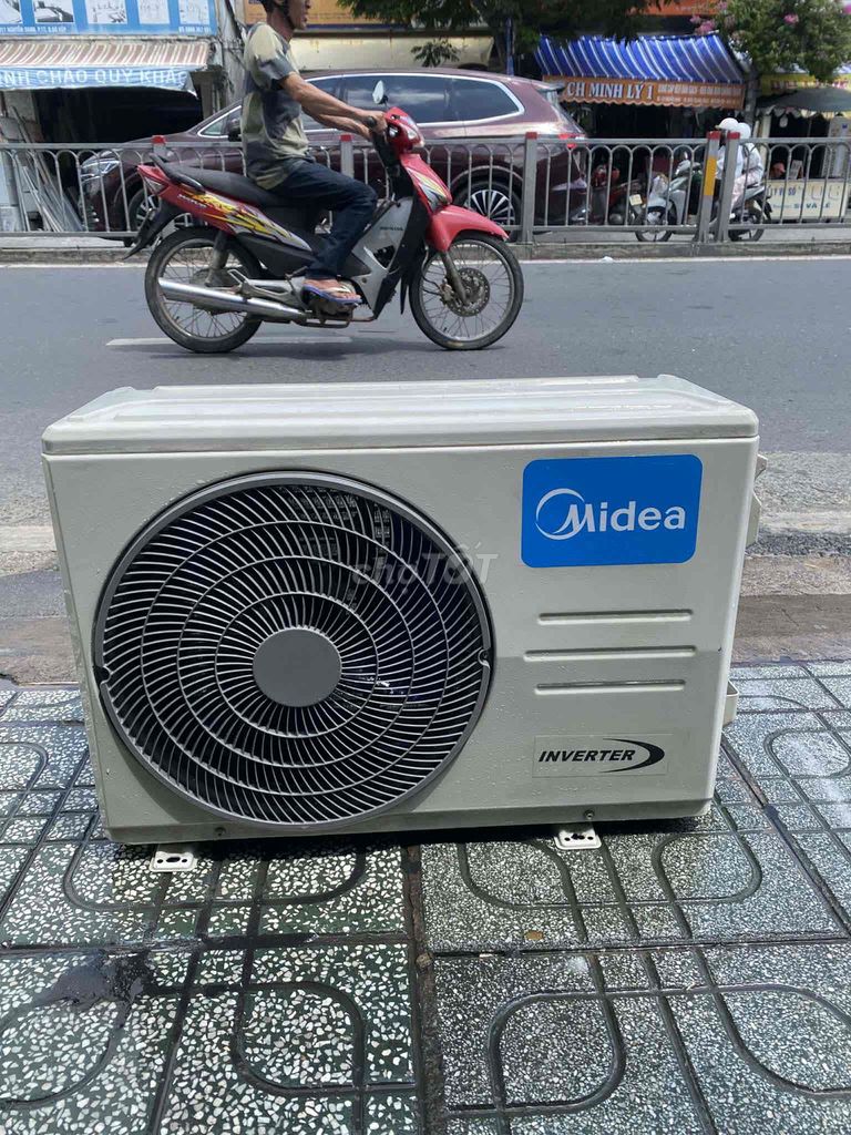 Máy lạnh Midea 1hp inverter. Mua bán Máy lạnh, điều hoà tại Quận Gò Vấp Tp Hồ Chí Minh được đăng bởi Sơn Đào hình 1