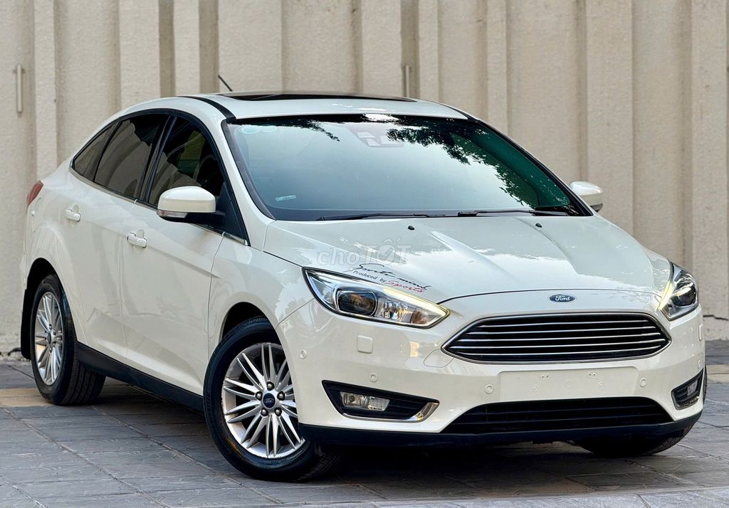 Ford Focus Titanium 2018 Trắng. Mua bán Ô tô tại Quận Bắc Từ Liêm Hà Nội được đăng bởi Lê Đức Dũng hình 11