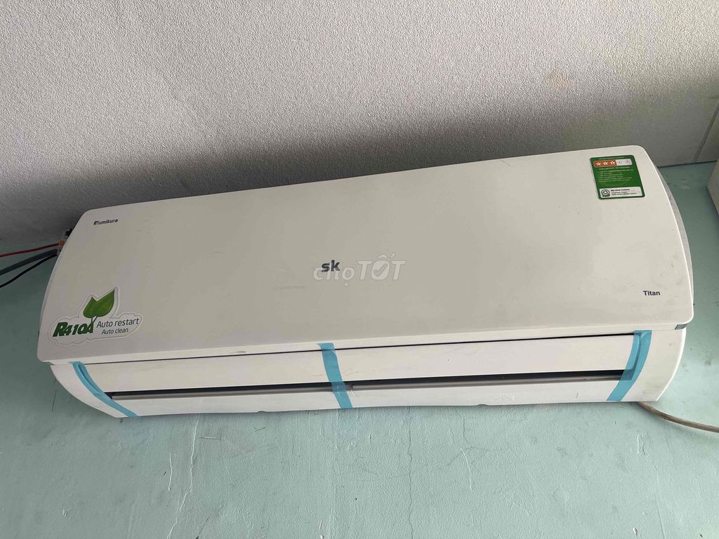 Điều hòa Sumikura Titan Trắng. Mua bán Máy lạnh, điều hoà tại Quận Bình Tân Tp Hồ Chí Minh được đăng bởi HOÀNG PHÚC hình 1