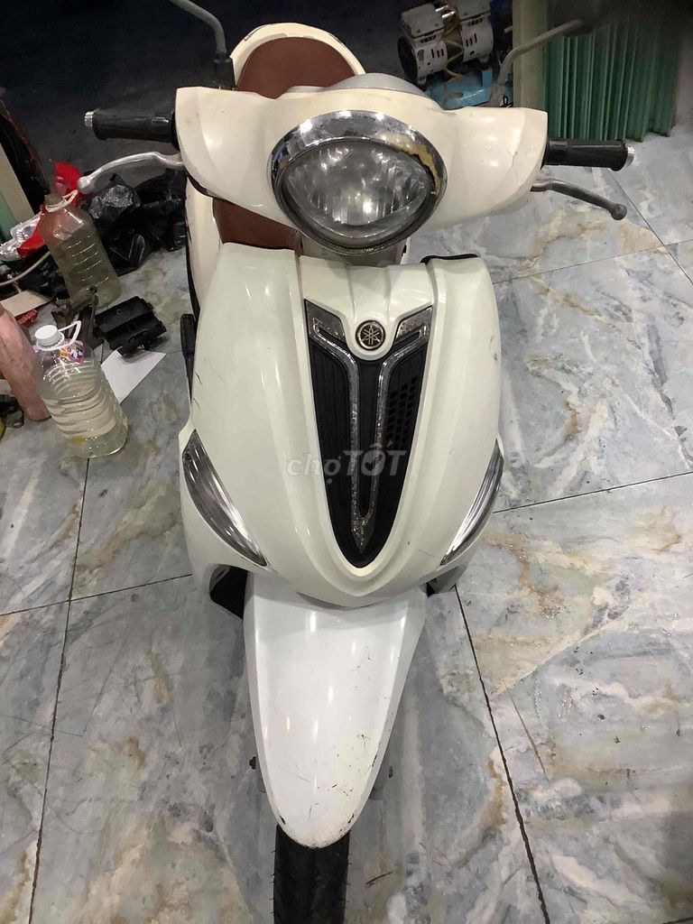 Yamaha Nozza Fi đời 2012 màu Trắng