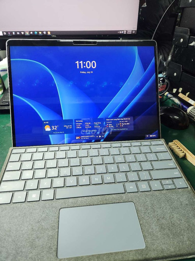  Surface Pro 9 i5 8GB/512GB Bạc. Mua bán Máy tính bảng tại Thị xã Tân Uyên Bình Dương được đăng bởi Tuấn Thành hình 1