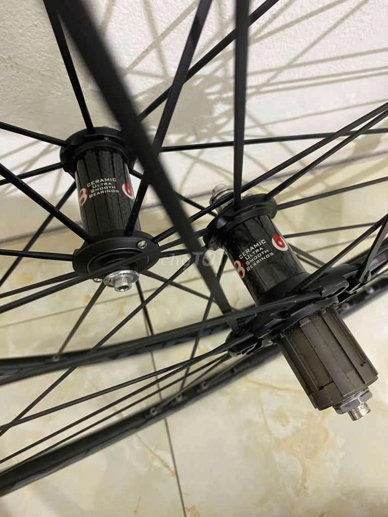 cặp vành nhôm   campagnolo shamal ultra 15c. Mua bán Phụ tùng xe tại Quận Thanh Khê Đà Nẵng được đăng bởi Ut King hình 6
